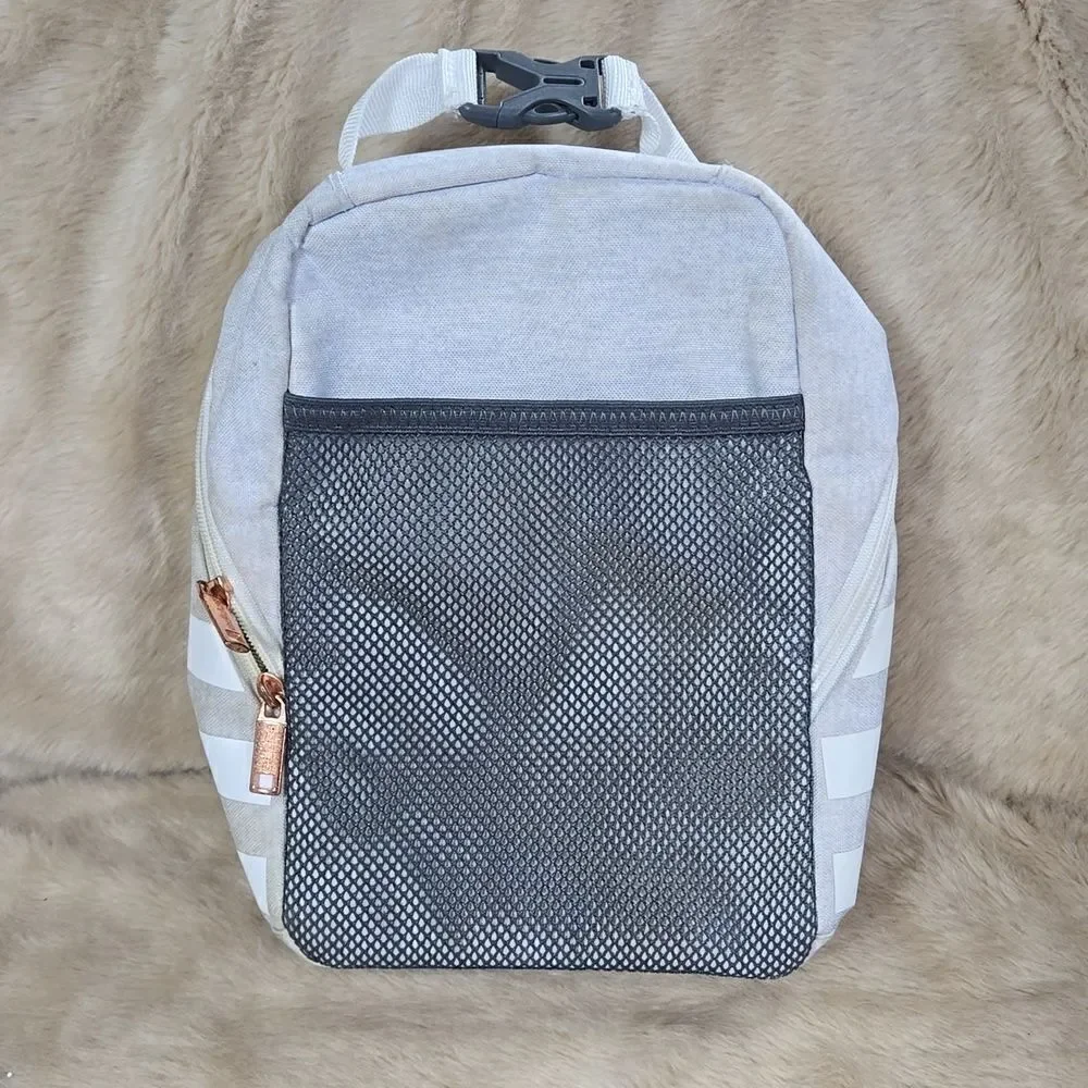ADIDAS CLASSIC 3S BACKPACK AND LUNCH BAG